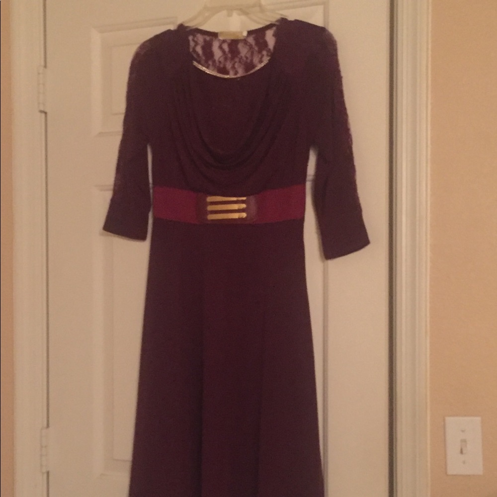 Elegant European brand dress (Rainbow Collection)